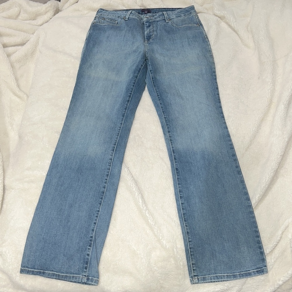 NYDJ Straight Leg Jeans - Picture 10 of 13